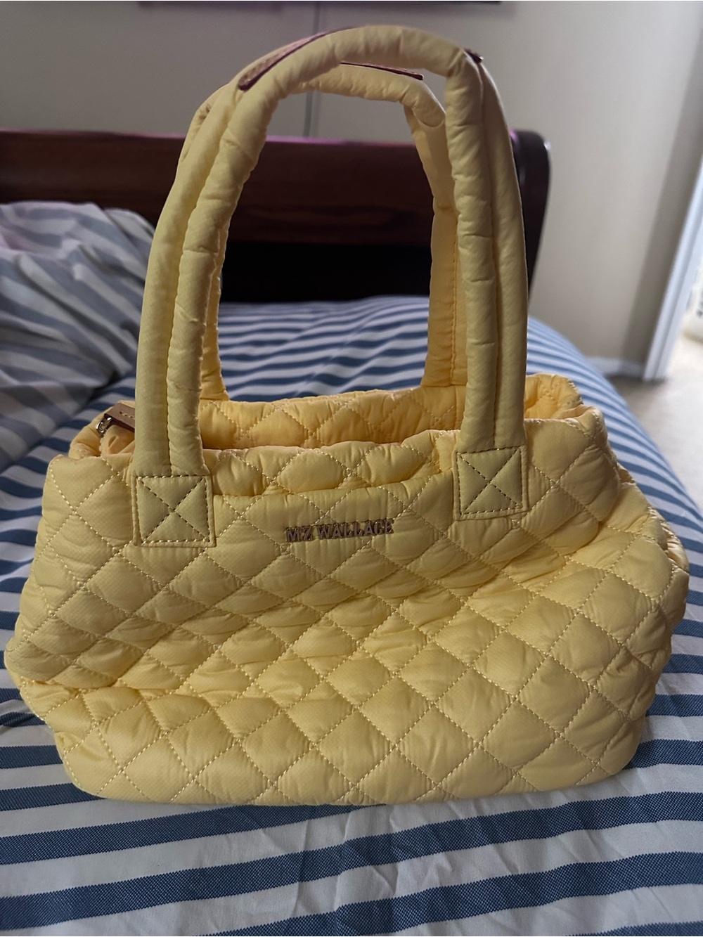 MZ Wallace small metro city tote